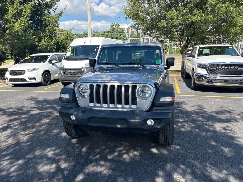 2018 Jeep Wrangler Unlimited Sport S