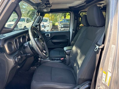2018 Jeep Wrangler Unlimited Sport S