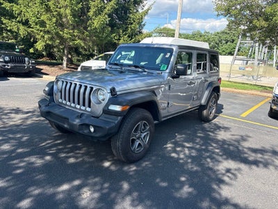 2018 Jeep Wrangler Unlimited Sport S