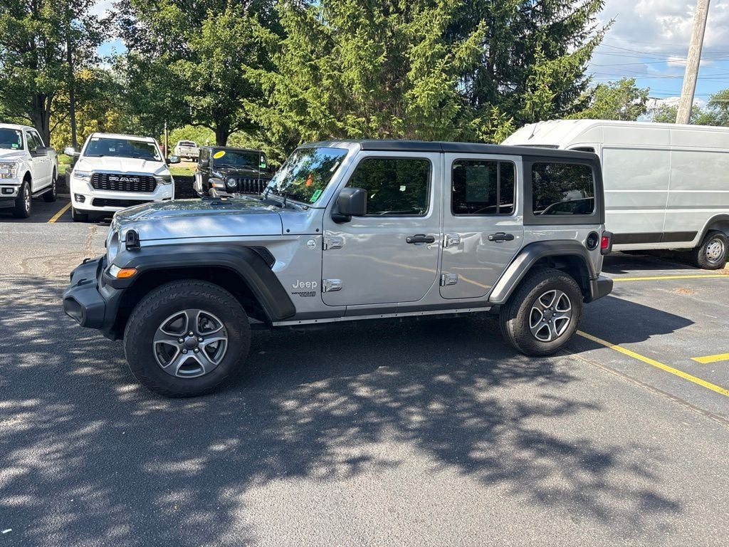 2018 Jeep Wrangler Unlimited Sport S