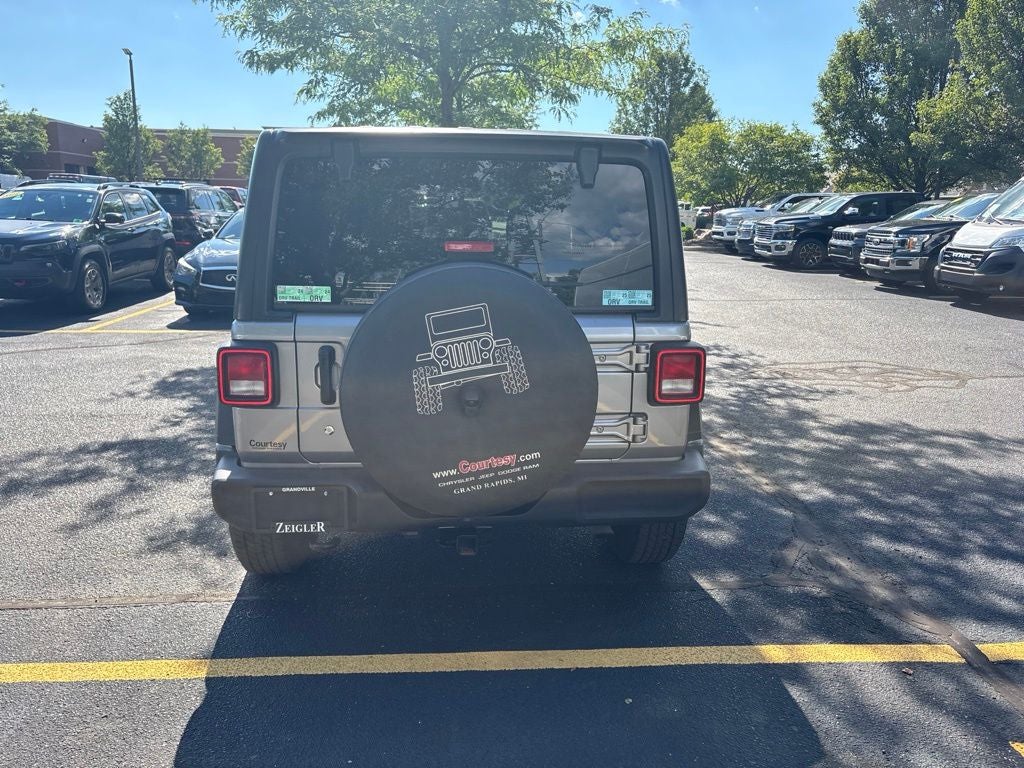 2018 Jeep Wrangler Unlimited Sport S