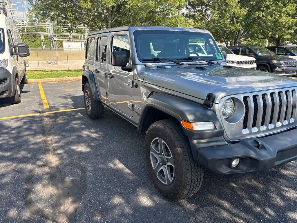 2018 Jeep Wrangler Unlimited Sport S