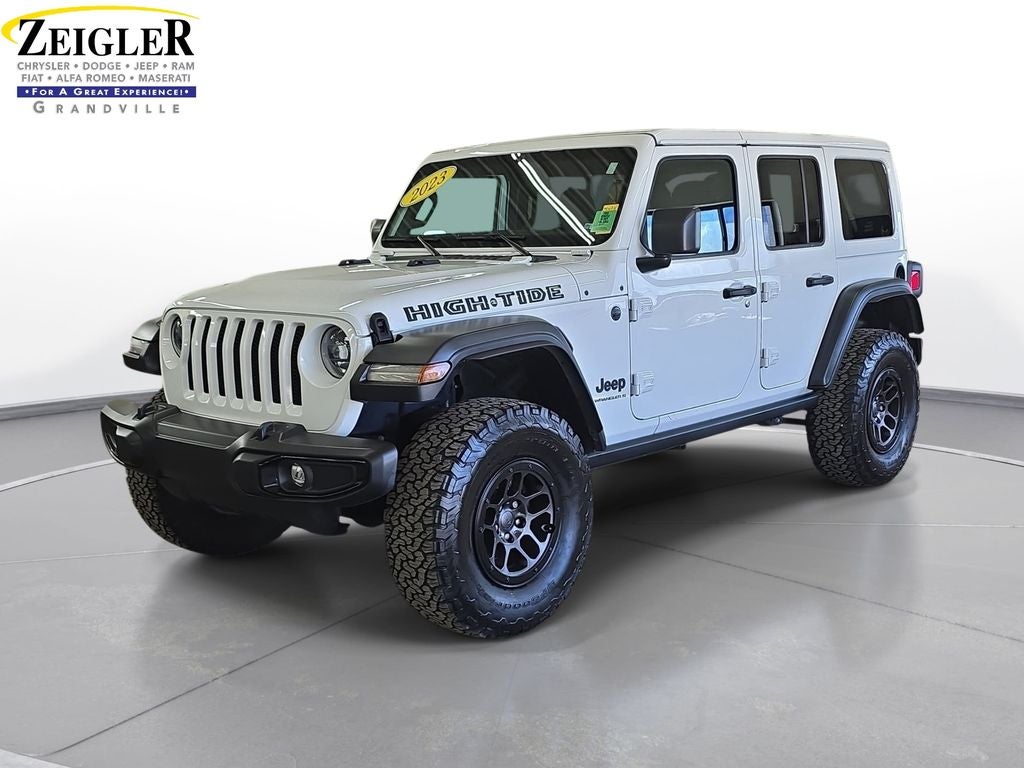 2023 Jeep Wrangler High Tide