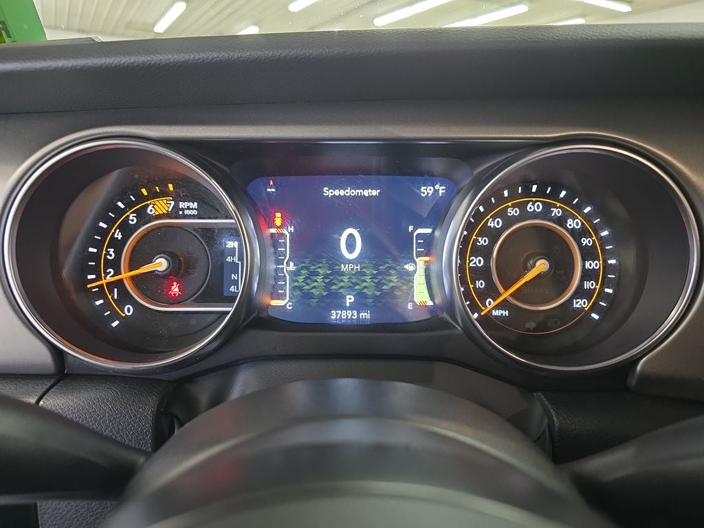 2023 Jeep Wrangler High Tide