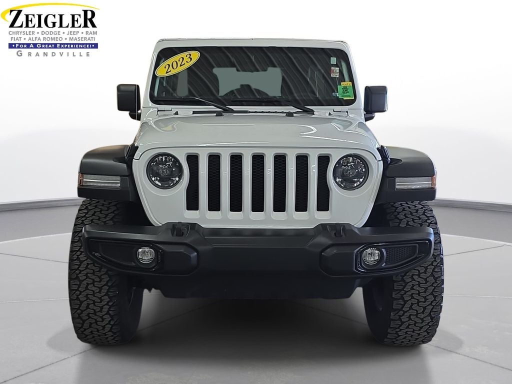 2023 Jeep Wrangler High Tide