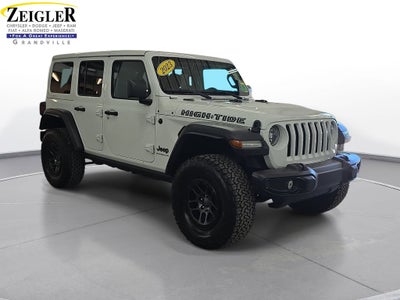 2023 Jeep Wrangler High Tide