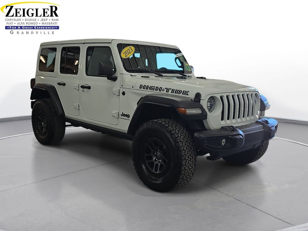 2023 Jeep Wrangler High Tide