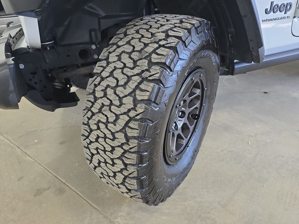 2023 Jeep Wrangler High Tide
