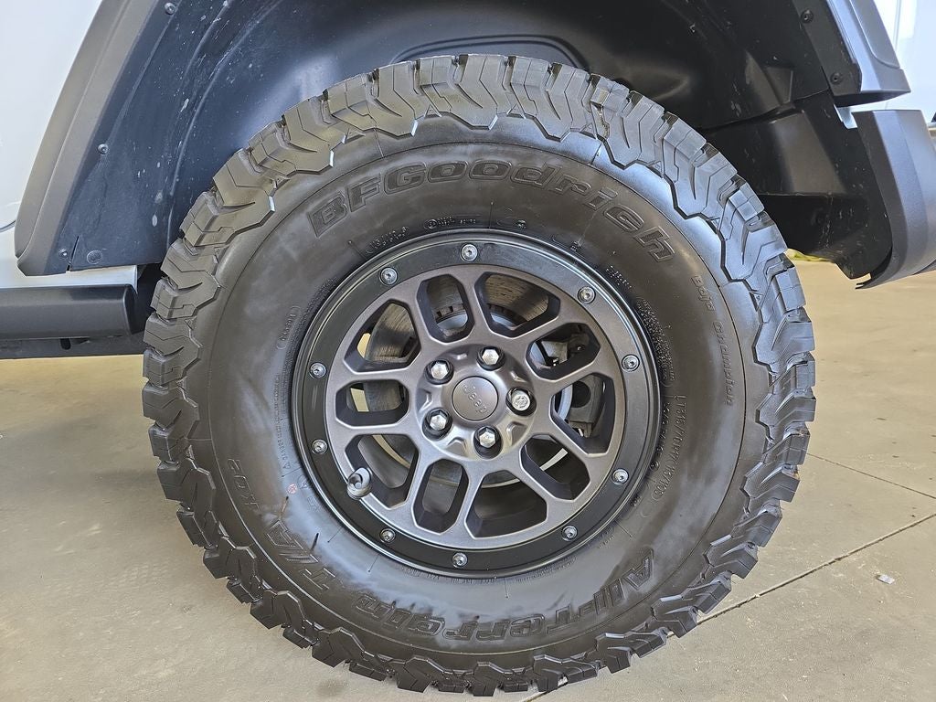 2023 Jeep Wrangler High Tide