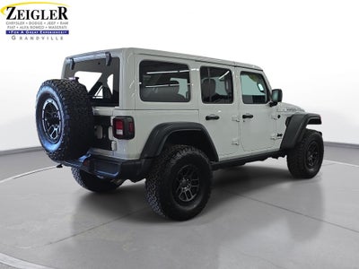 2023 Jeep Wrangler High Tide
