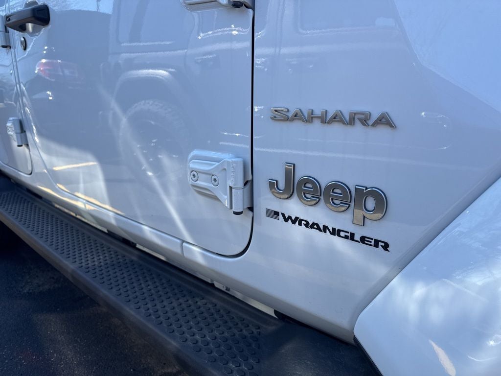 2023 Jeep Wrangler Sahara