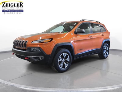 2016 Jeep Cherokee Trailhawk