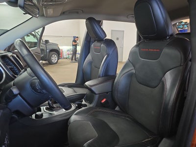 2016 Jeep Cherokee Trailhawk