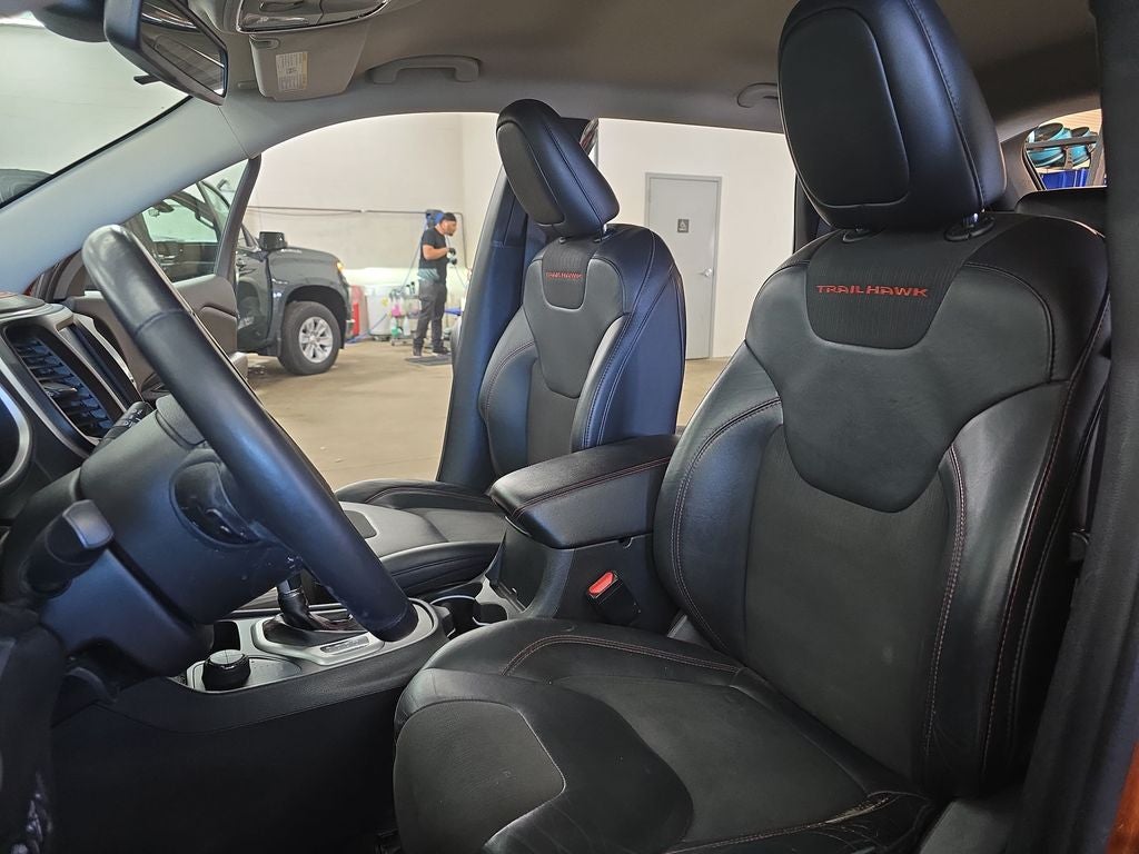 2016 Jeep Cherokee Trailhawk