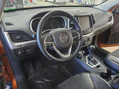 2016 Jeep Cherokee Trailhawk