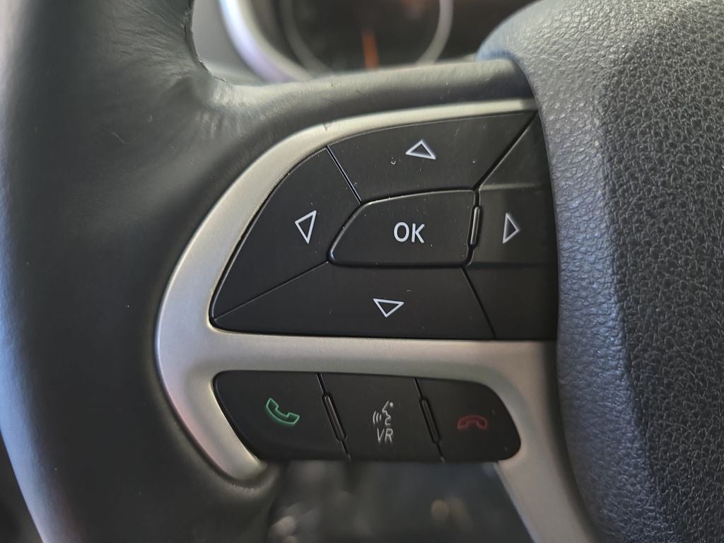 2016 Jeep Cherokee Trailhawk