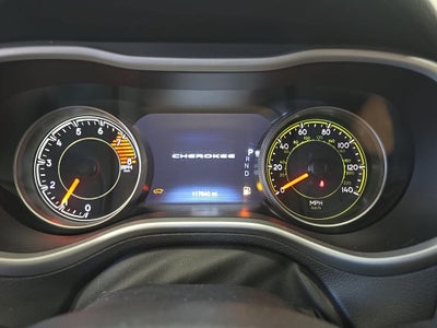 2016 Jeep Cherokee Trailhawk