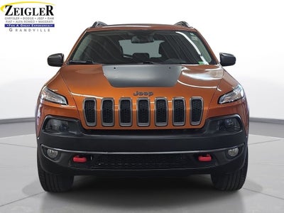 2016 Jeep Cherokee Trailhawk