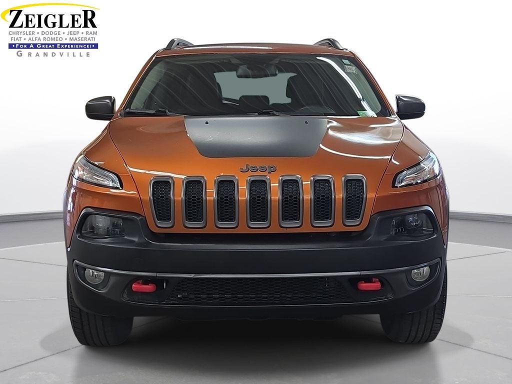 2016 Jeep Cherokee Trailhawk