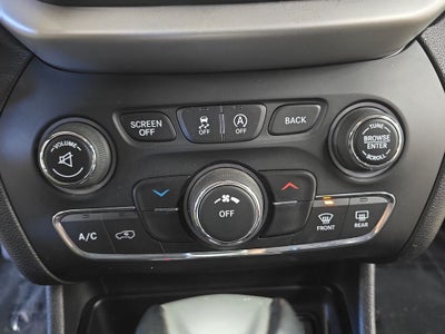 2016 Jeep Cherokee Trailhawk