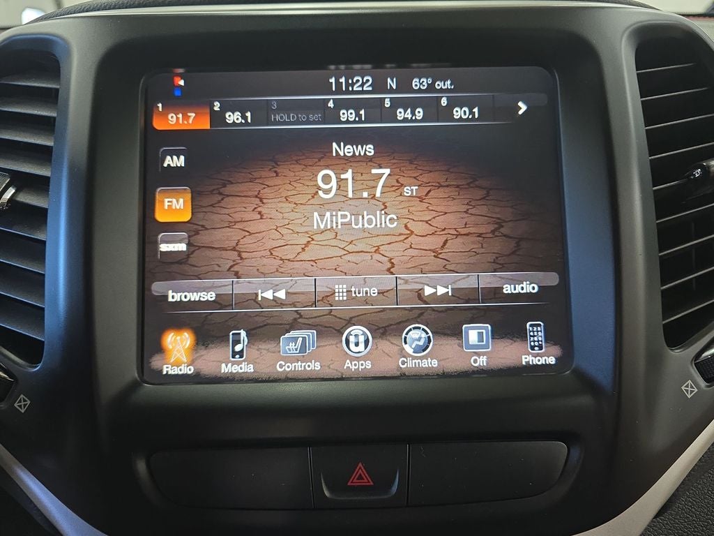 2016 Jeep Cherokee Trailhawk