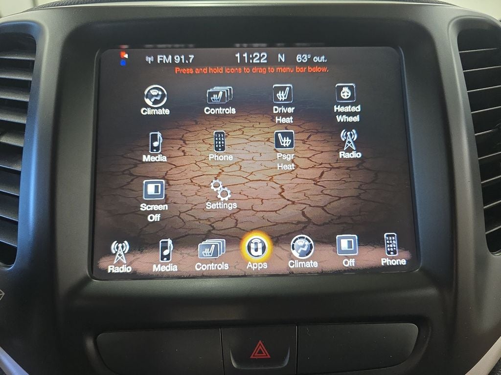 2016 Jeep Cherokee Trailhawk