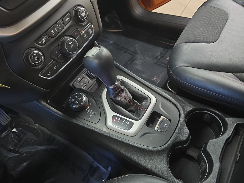 2016 Jeep Cherokee Trailhawk
