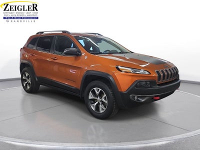2016 Jeep Cherokee Trailhawk
