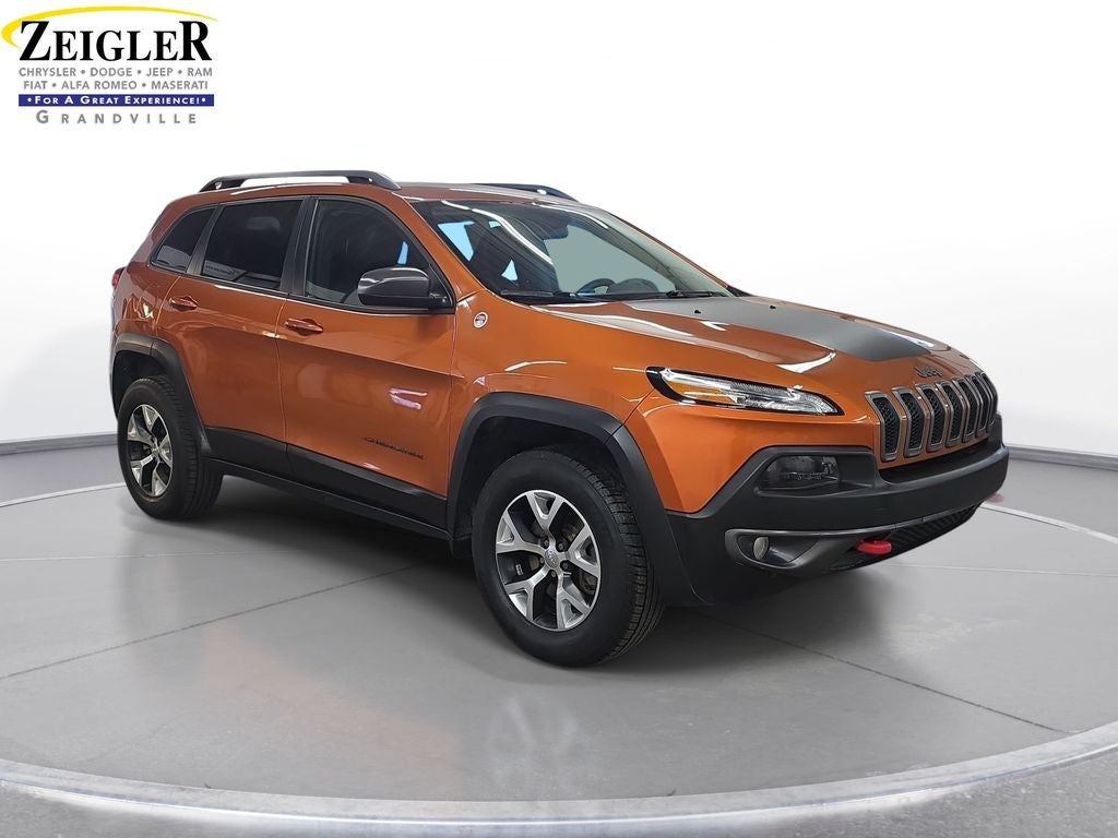 2016 Jeep Cherokee Trailhawk