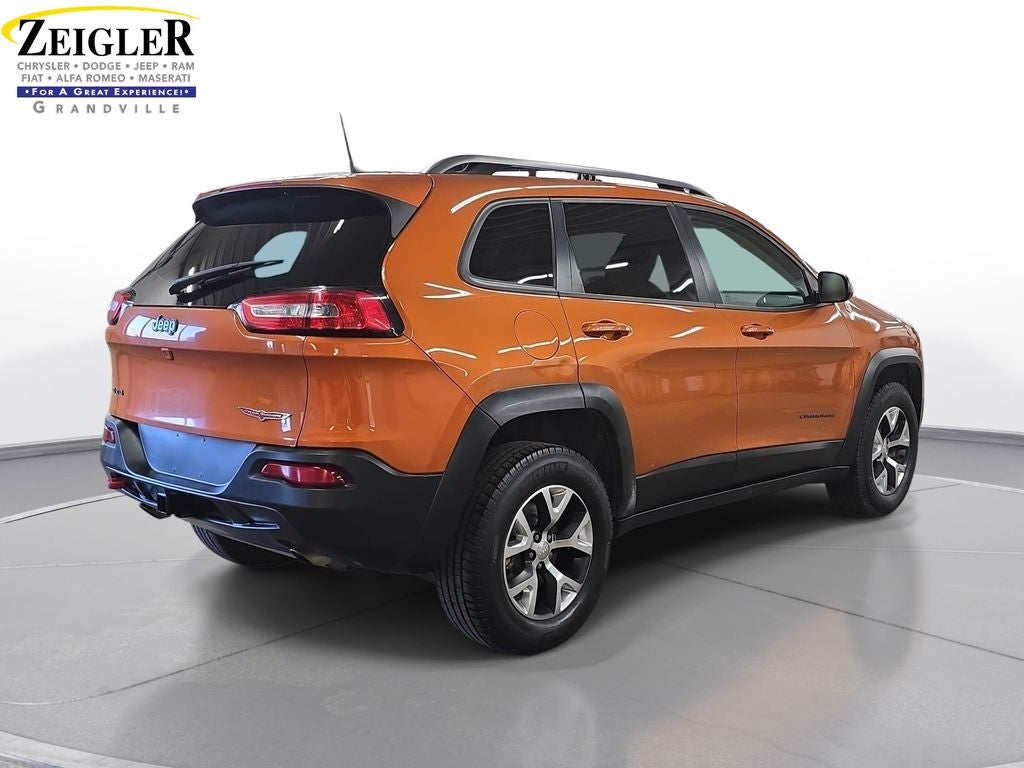 2016 Jeep Cherokee Trailhawk