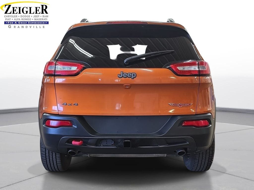 2016 Jeep Cherokee Trailhawk