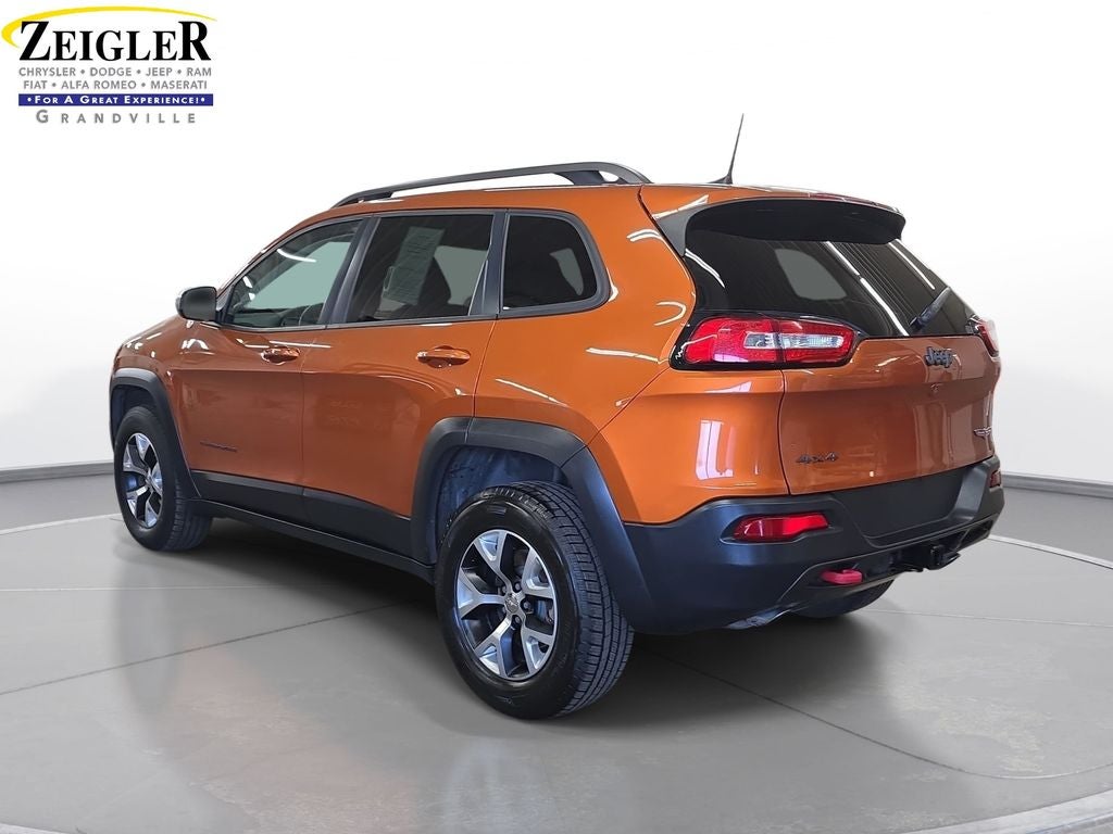 2016 Jeep Cherokee Trailhawk