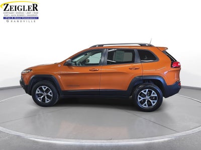2016 Jeep Cherokee Trailhawk