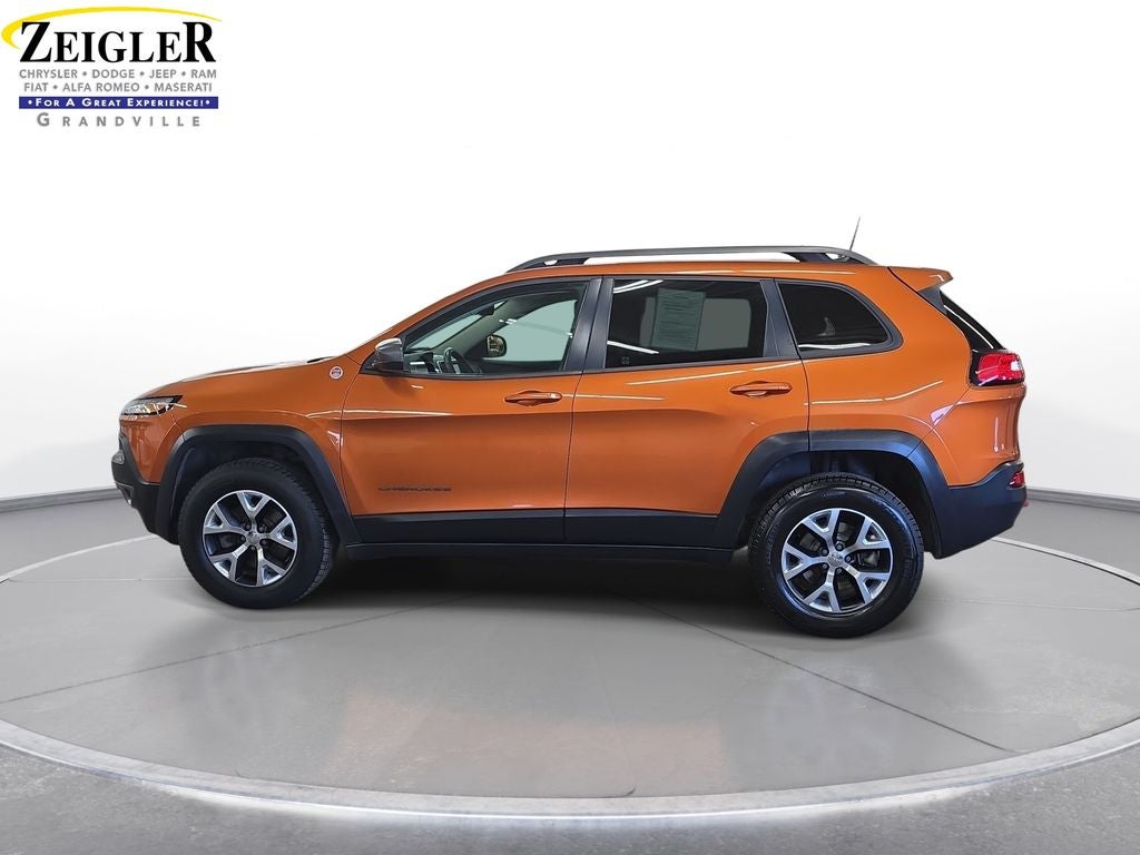 2016 Jeep Cherokee Trailhawk