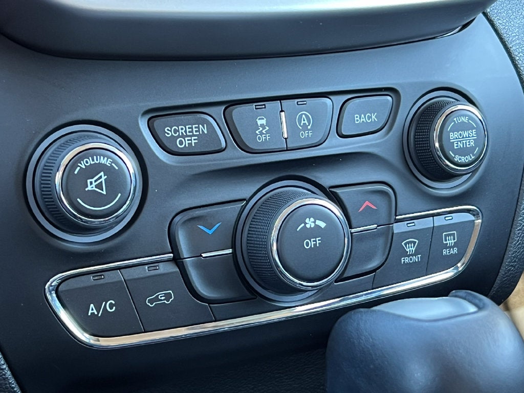 2016 Jeep Cherokee Trailhawk