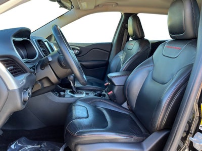 2016 Jeep Cherokee Trailhawk