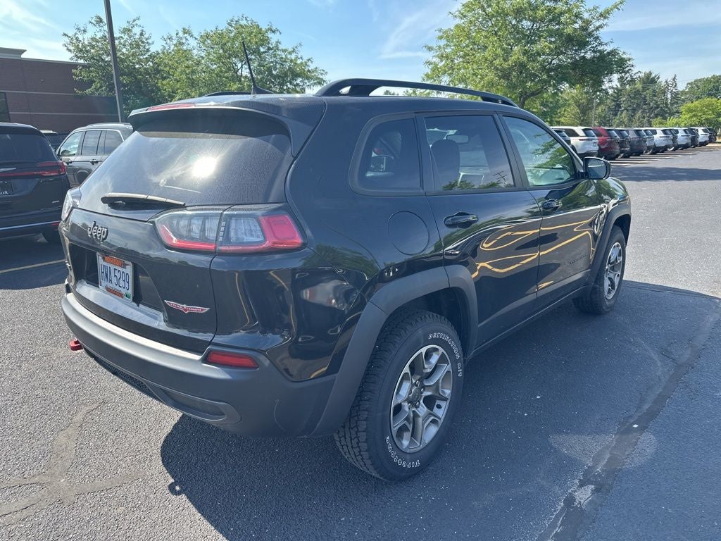 2022 Jeep Cherokee Trailhawk