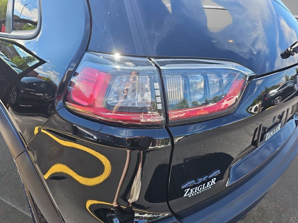2022 Jeep Cherokee Trailhawk