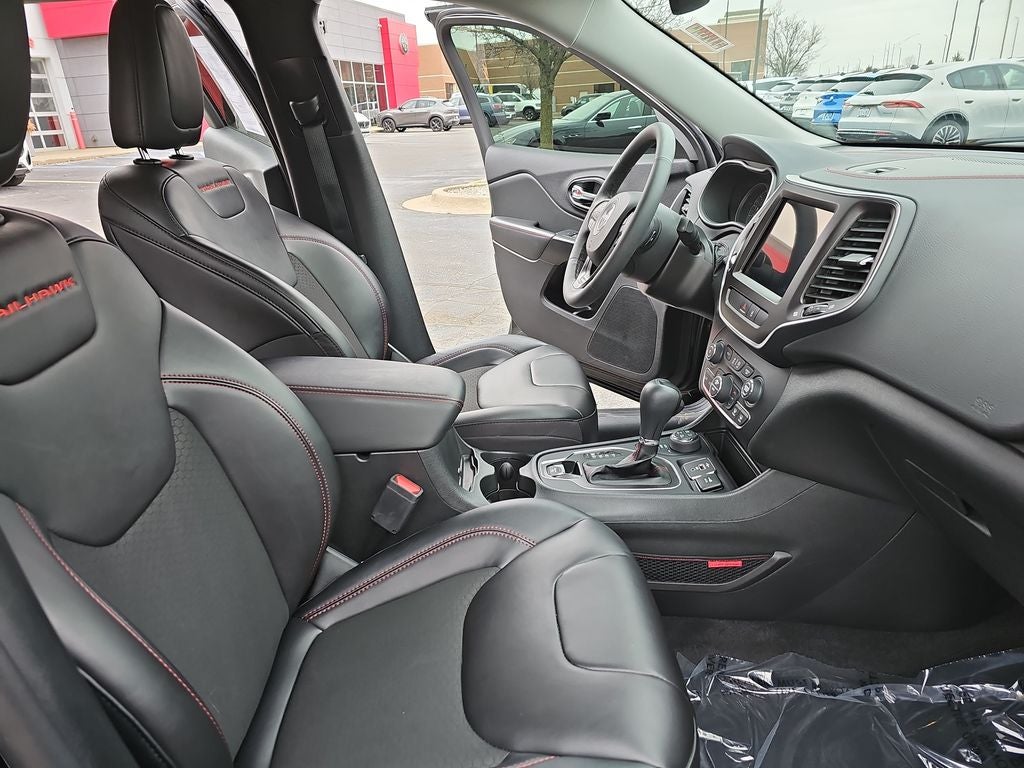 2022 Jeep Cherokee Trailhawk