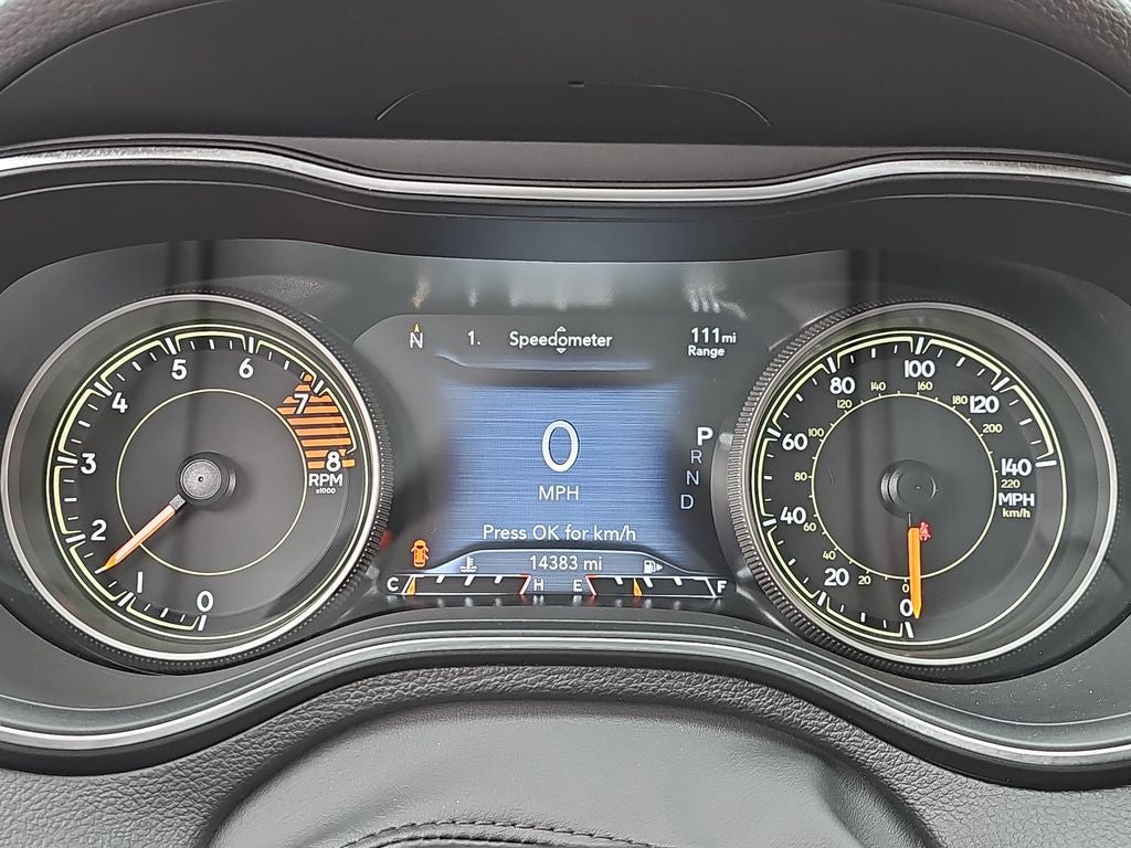 2022 Jeep Cherokee Trailhawk