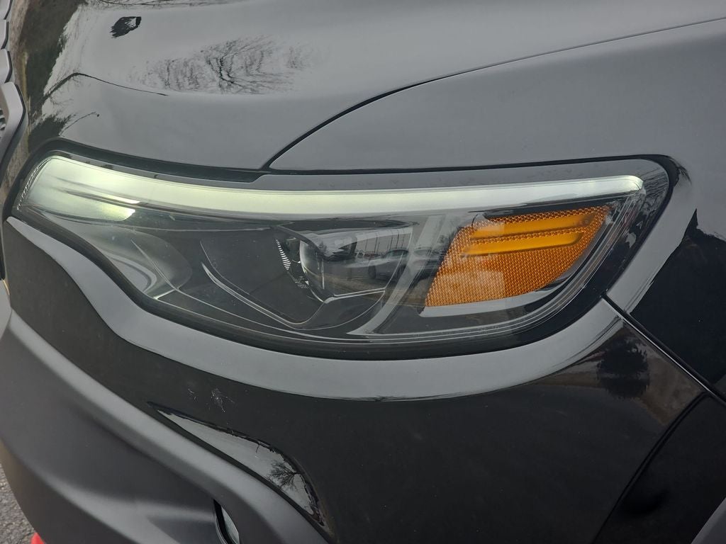 2022 Jeep Cherokee Trailhawk