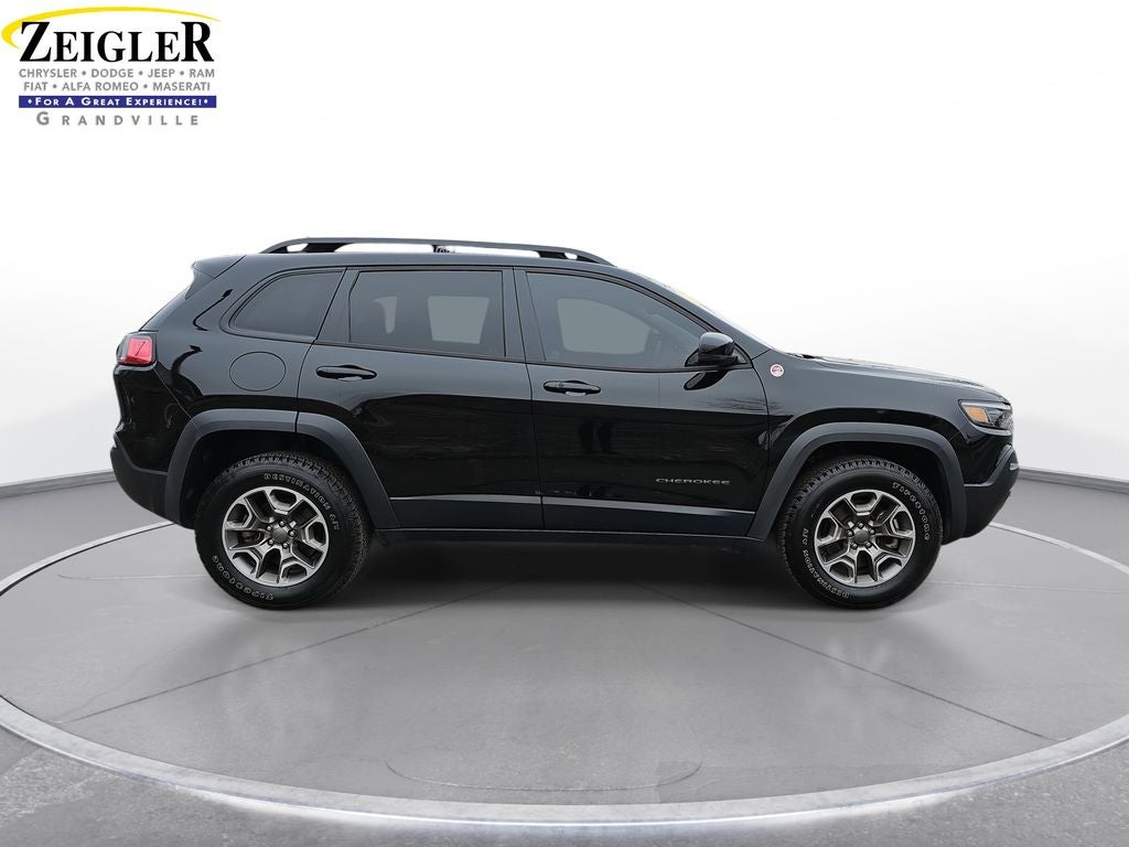 2022 Jeep Cherokee Trailhawk