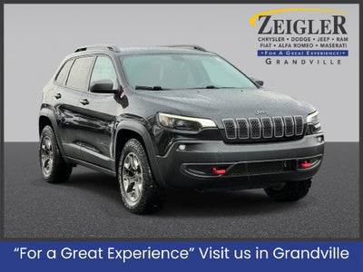 2019 Jeep Cherokee Trailhawk