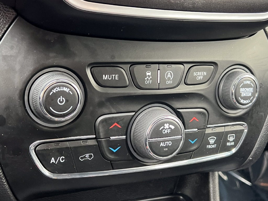 2019 Jeep Cherokee Trailhawk