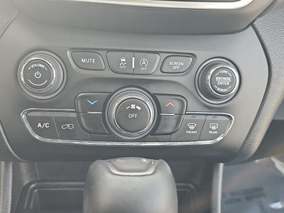 2022 Jeep Cherokee X