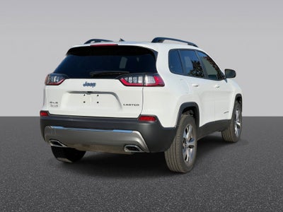 2022 Jeep Cherokee Limited
