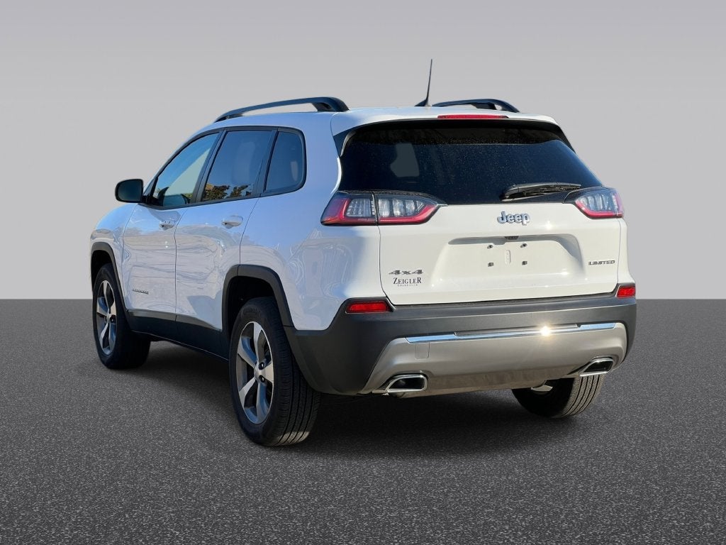 2022 Jeep Cherokee Limited