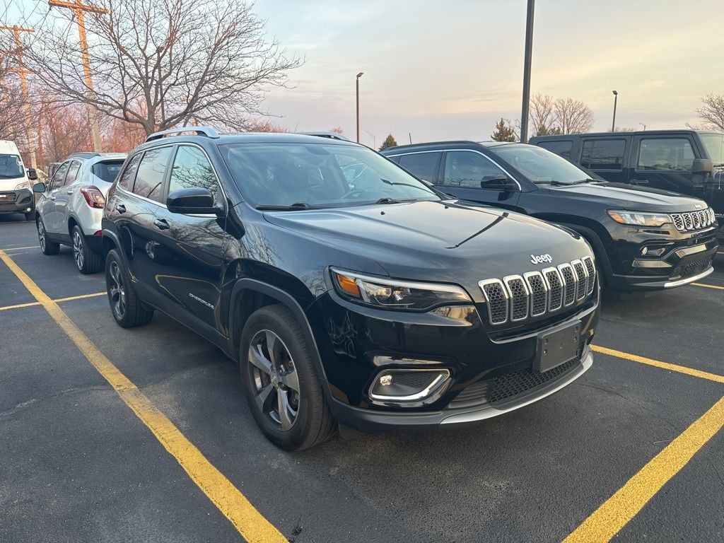 2019 Jeep Cherokee Limited