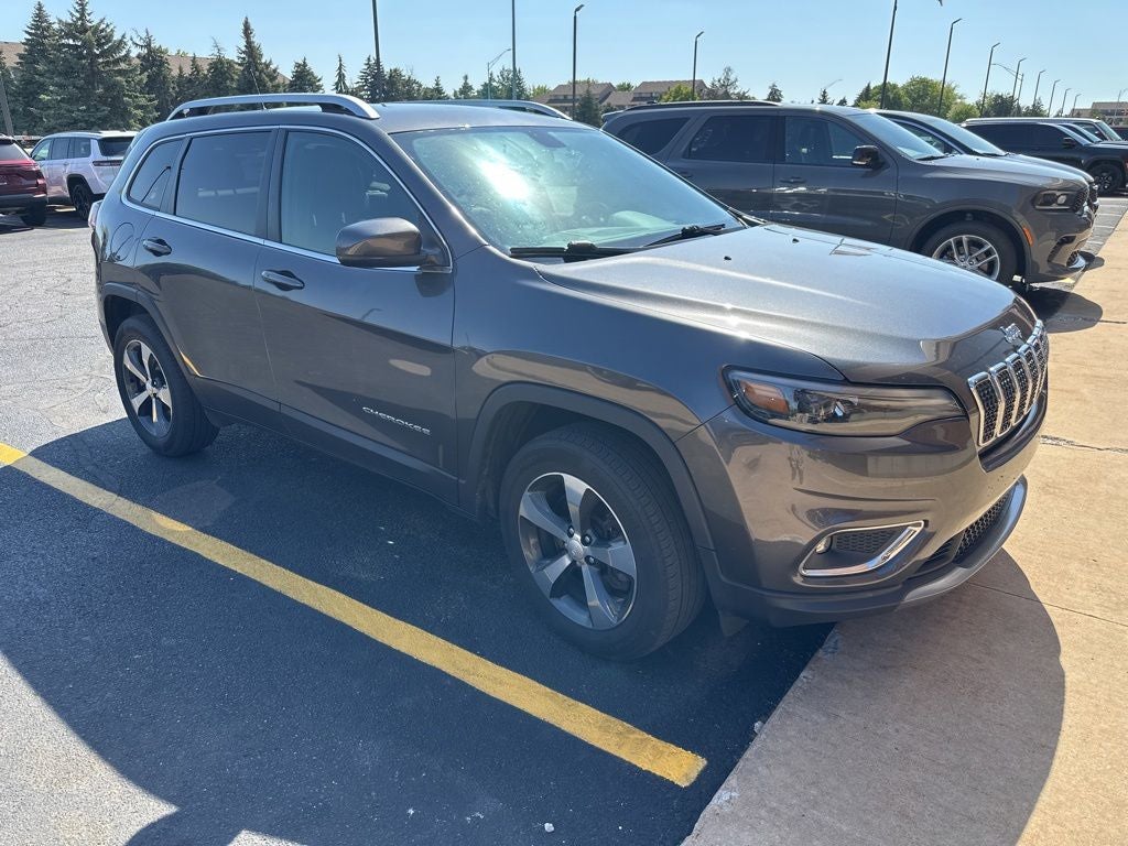 2019 Jeep Cherokee Limited