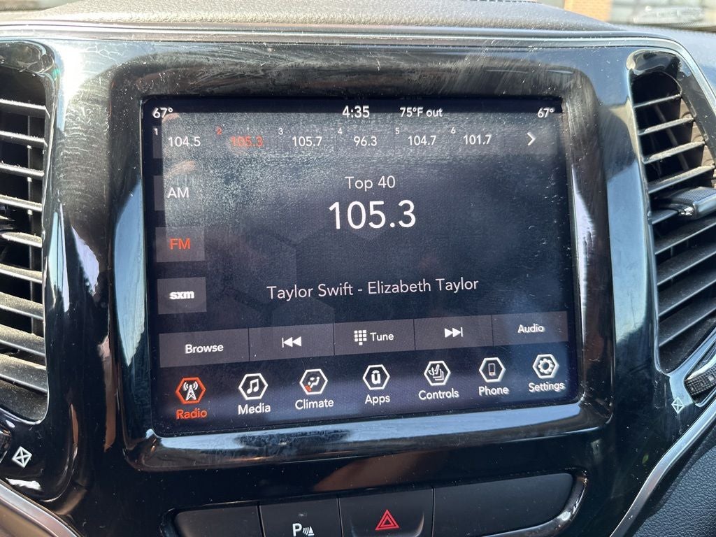 2019 Jeep Cherokee Limited
